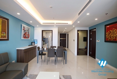 An elegant 3 bedroom apartment for rent in Aqua Central Tower